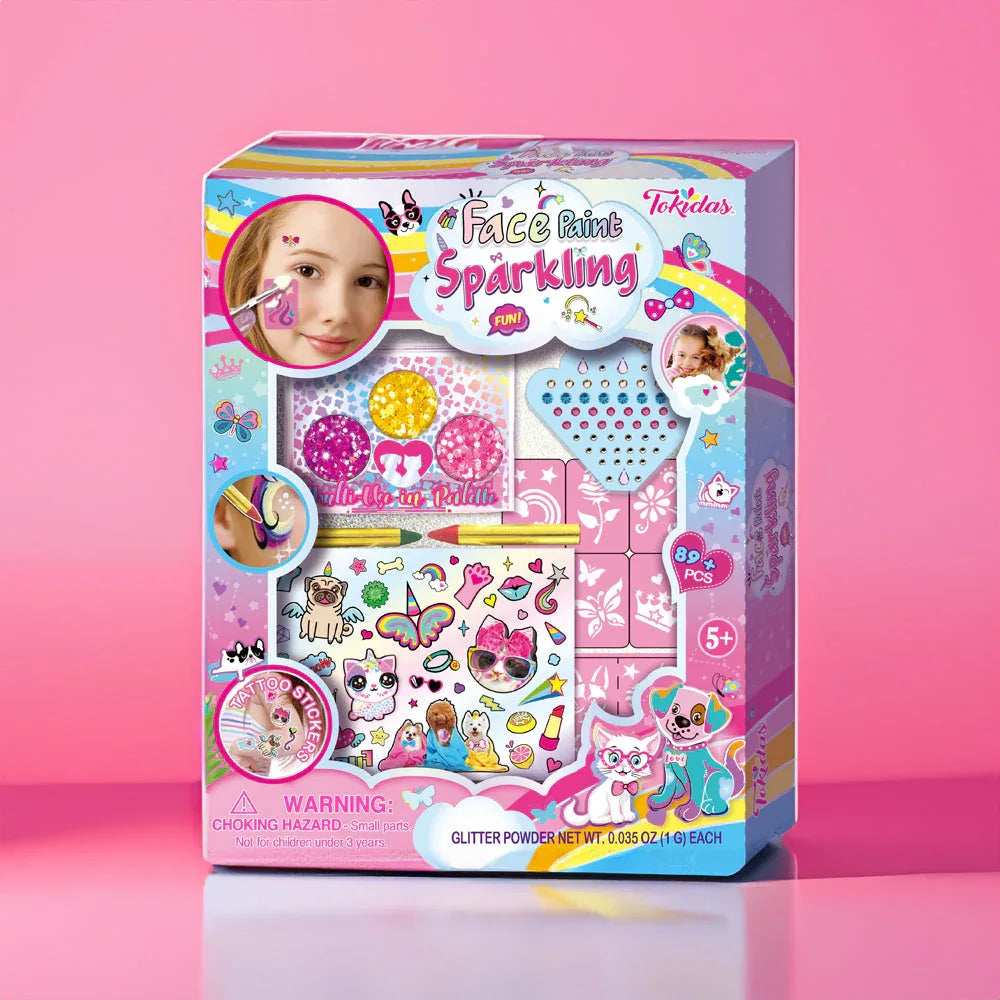 Sparkling Tattoo Art & Face Paint for kids in Kuwait